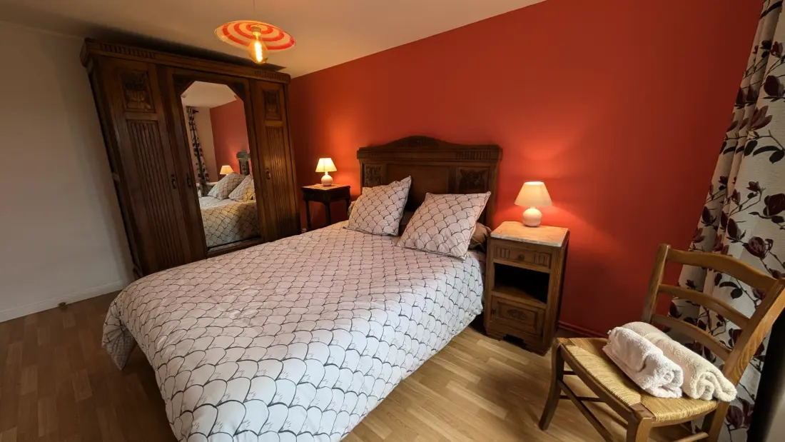 Gîte de France Chez lucie 2 épis