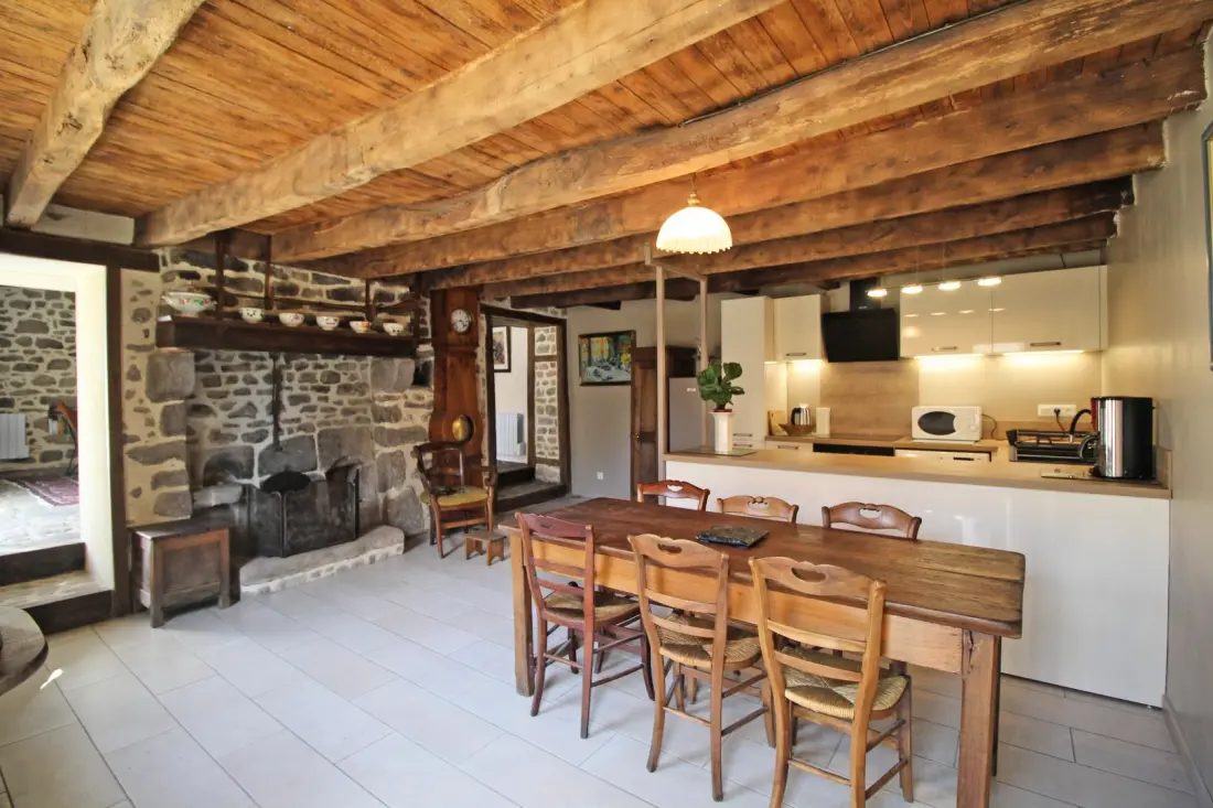 Gîte de France Gîte du chatelard 87 n°1 3 épis