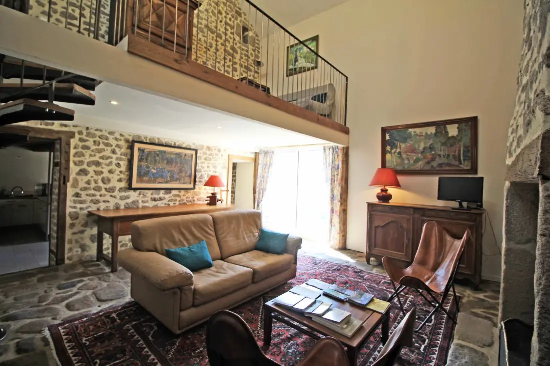 Gîte de France Gîte du chatelard 87 n°1 3 épis
