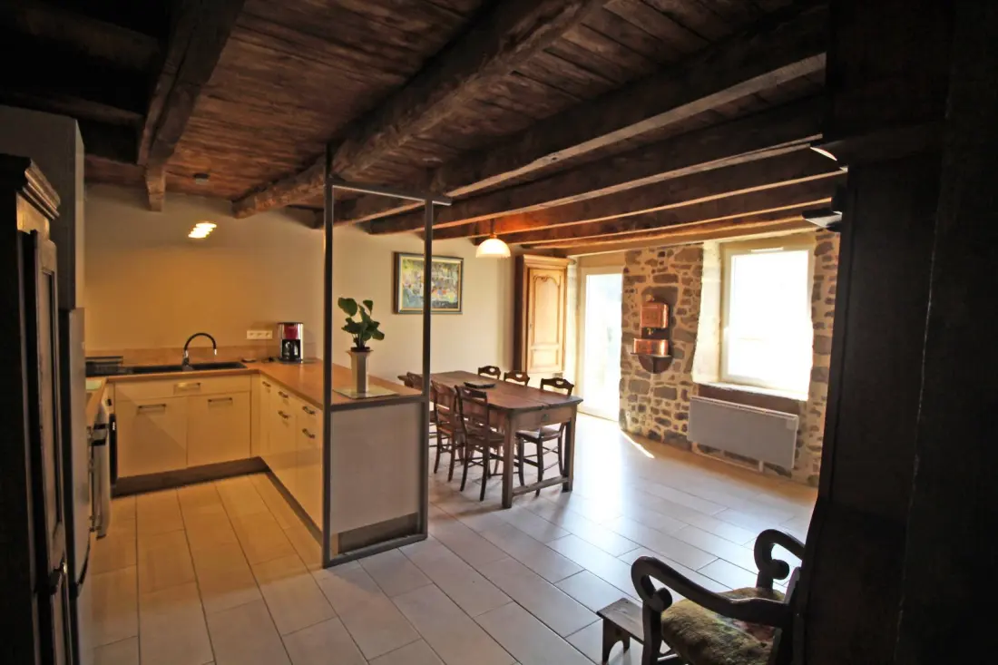 Gîte de France Gîte du chatelard 87 n°1 3 épis