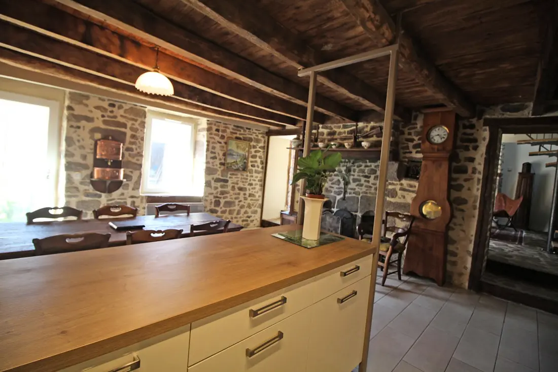 Gîte de France Gîte du chatelard 87 n°1 3 épis