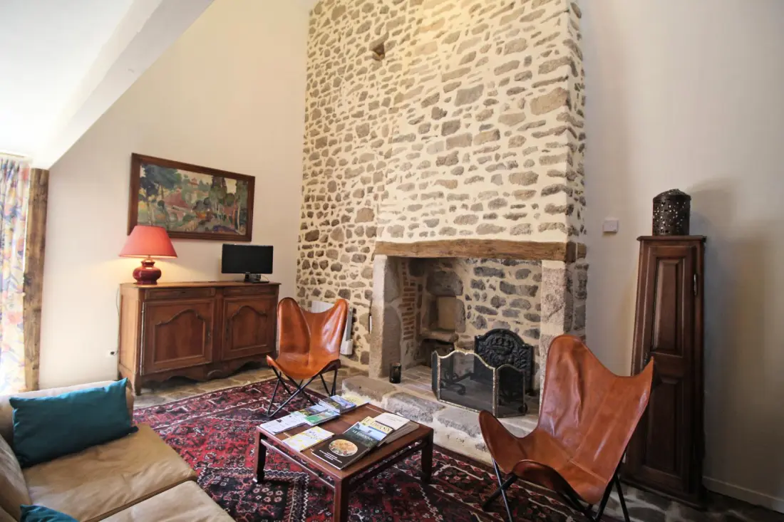 Gîte de France Gîte du chatelard 87 n°1 3 épis
