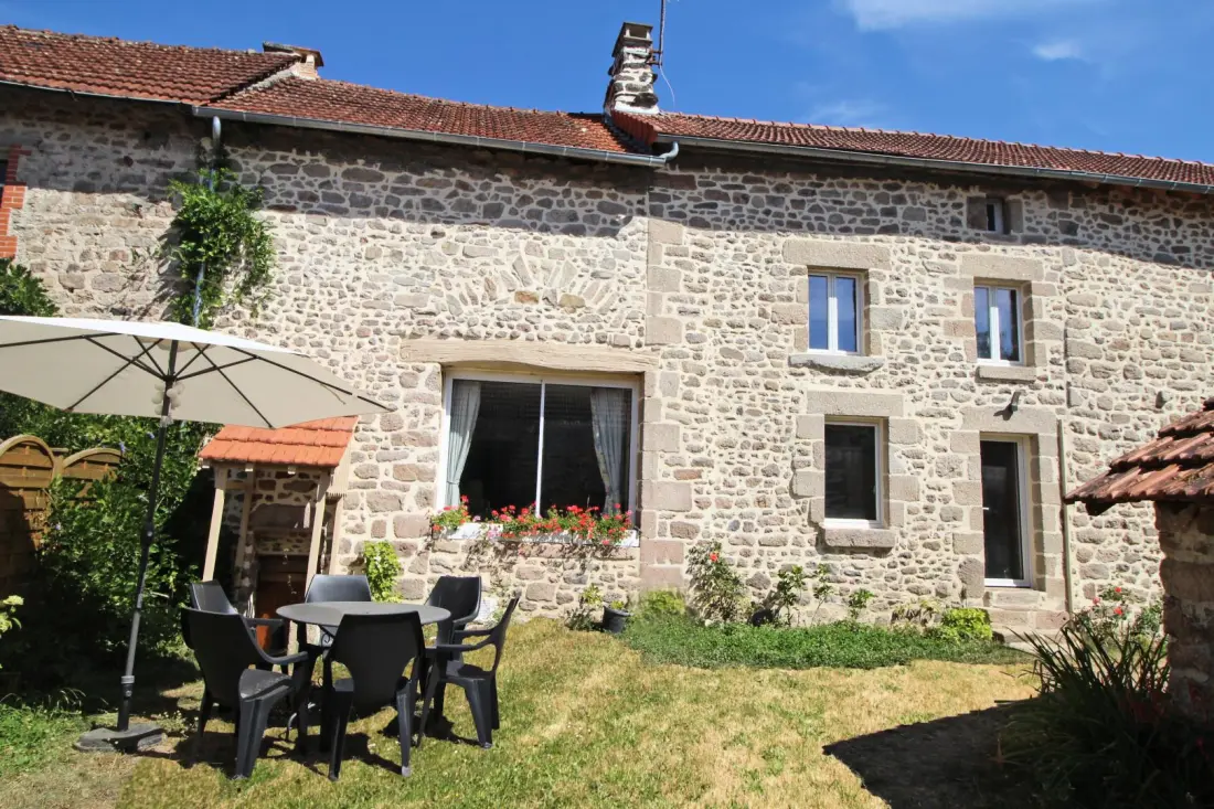 Gîte de France Gîte du chatelard 87 n°1 3 épis