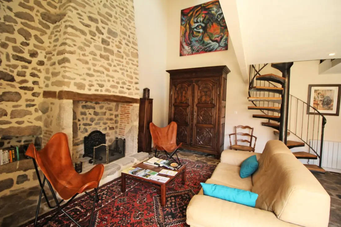 Gîte de France Gîte du chatelard 87 n°1 3 épis