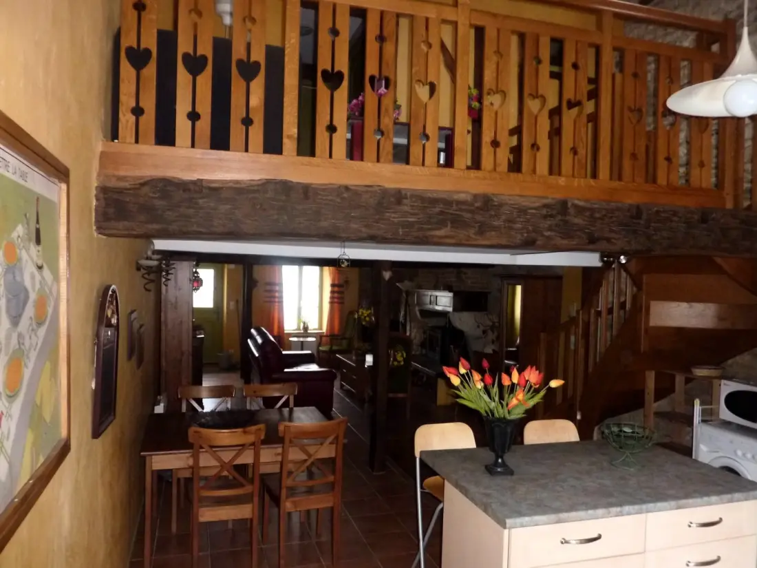 Gîte de France La beuquette 3 épis