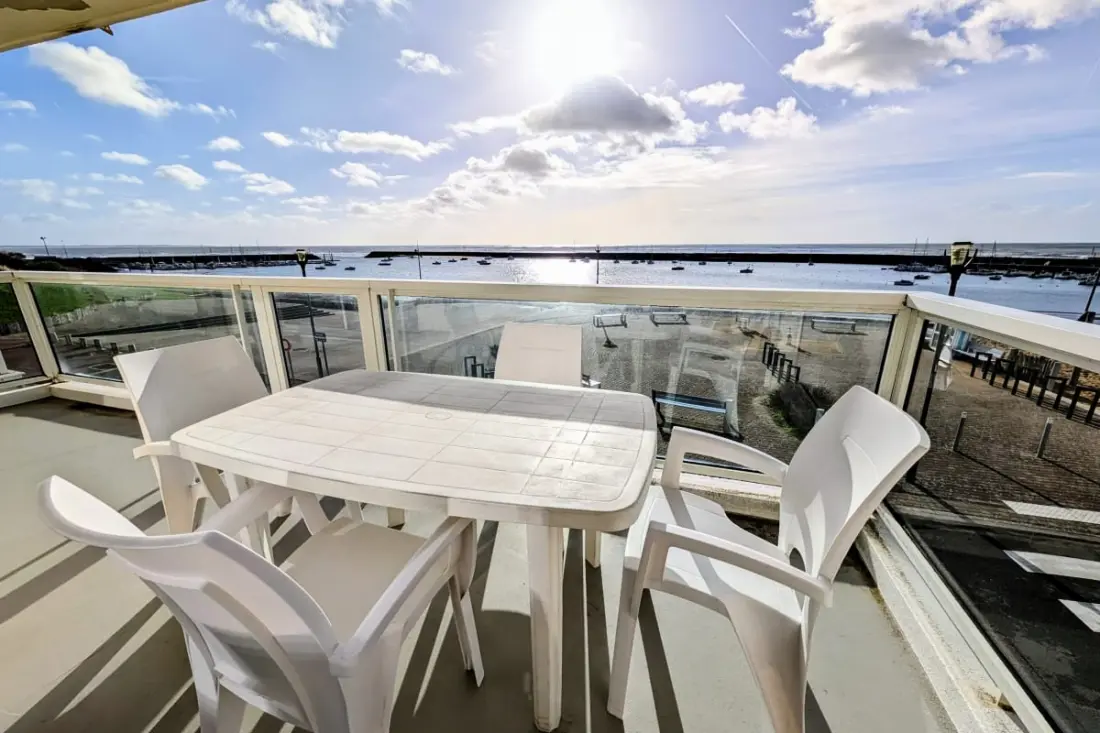 Vue Imprenable Sur Le Port, Parking Privé