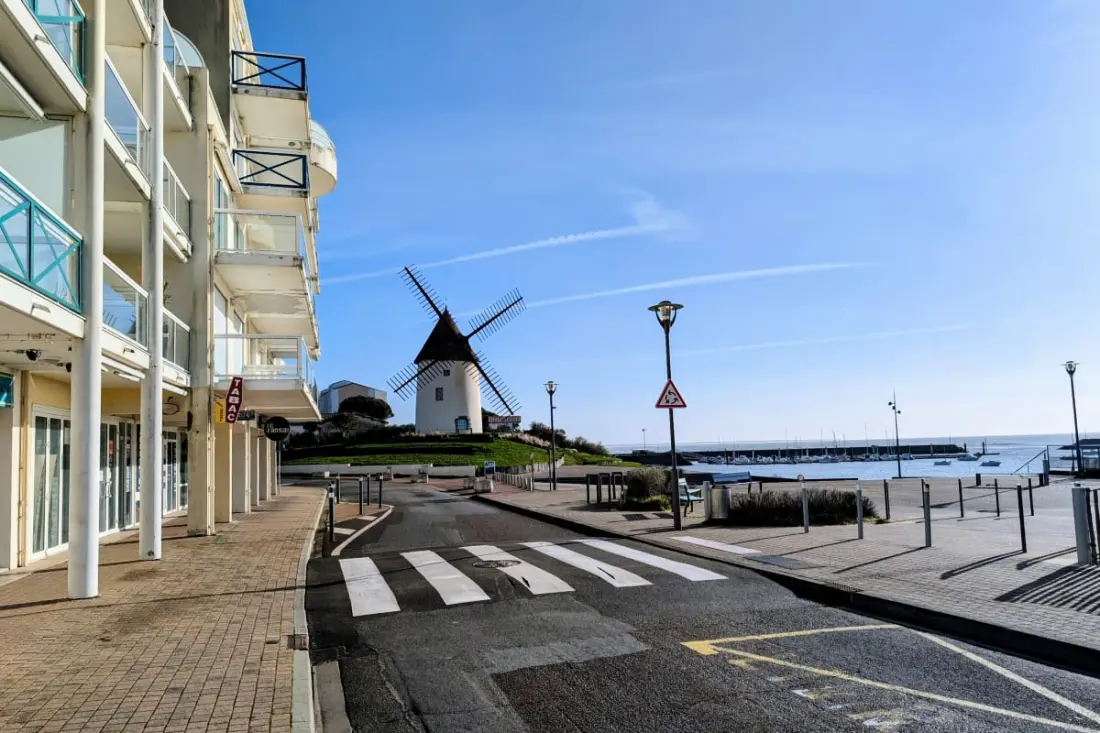 Vue Imprenable Sur Le Port, Parking Privé