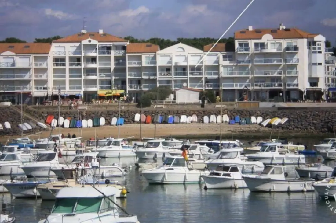 Vue Imprenable Sur Le Port, Parking Privé