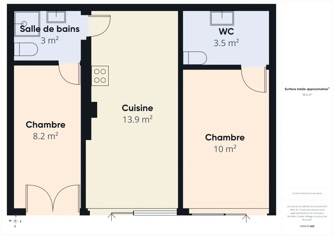 Appartements à Jard sur Mer
