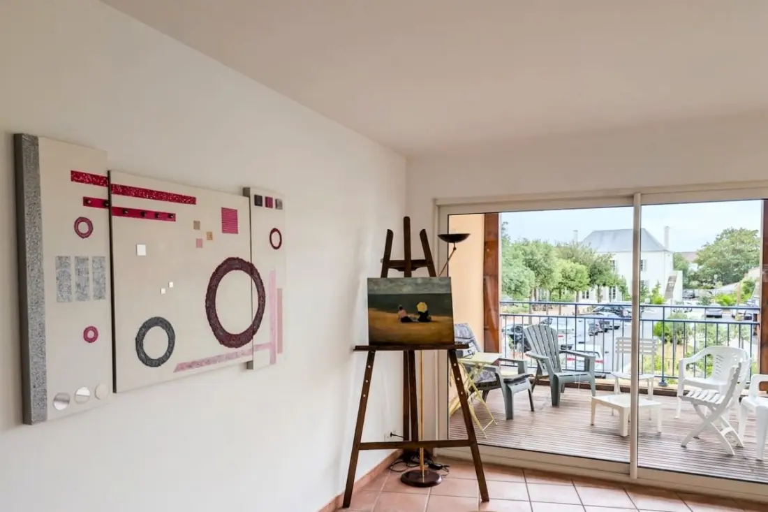 Bel Appartement Centre-ville Avec Terrasse