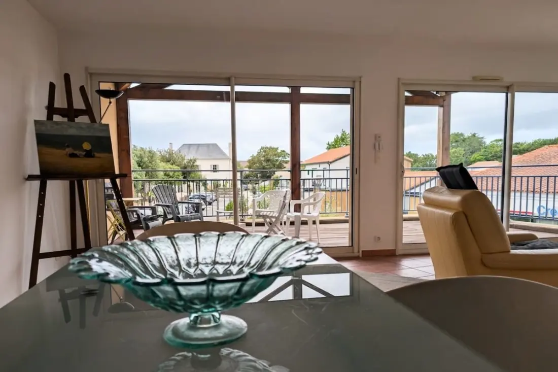 Bel Appartement Centre-ville Avec Terrasse