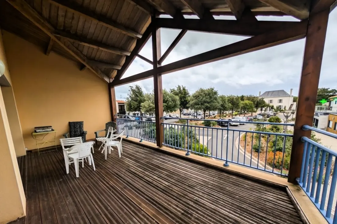 Bel Appartement Centre-ville Avec Terrasse