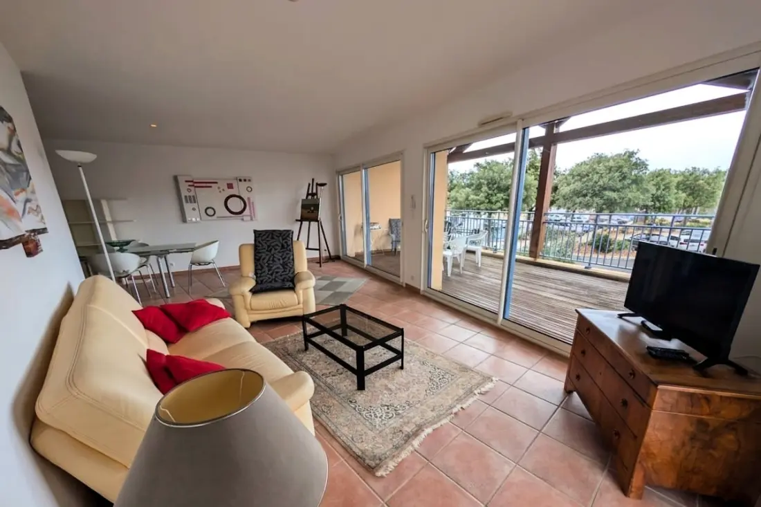 Bel Appartement Centre-ville Avec Terrasse