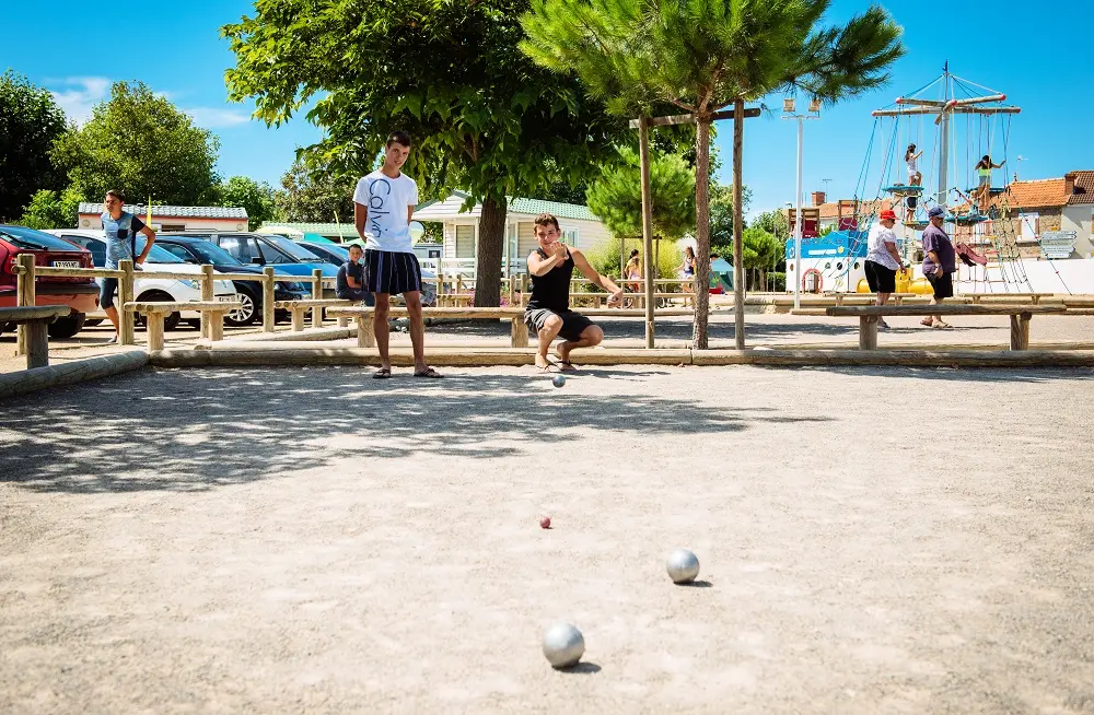 Camping L'Océano d'Or 51 étoiles★