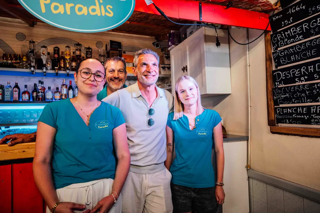 Camping Paradis La Pomme de Pin 4 étoiles★★★★