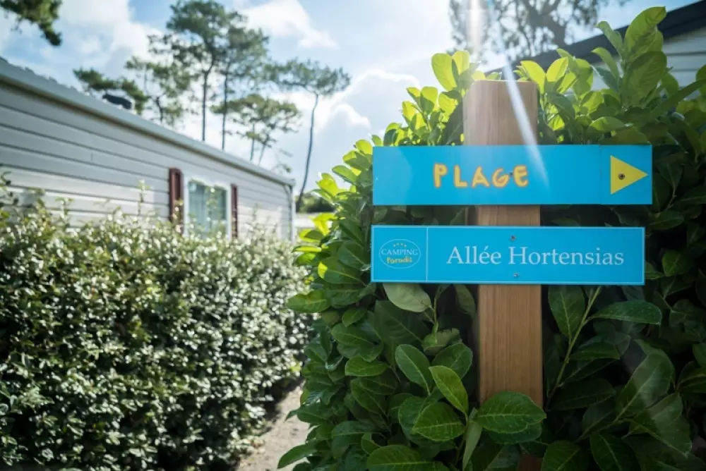 Camping Paradis La Pomme de Pin4 étoiles★★★★