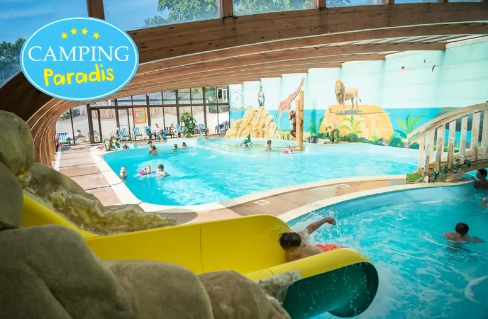 Camping Paradis La Pomme de Pin4 étoiles★★★★