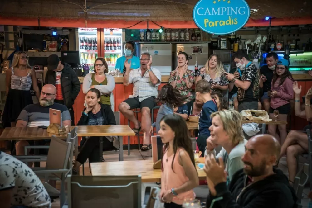 Camping Paradis La Pomme de Pin4 étoiles★★★★