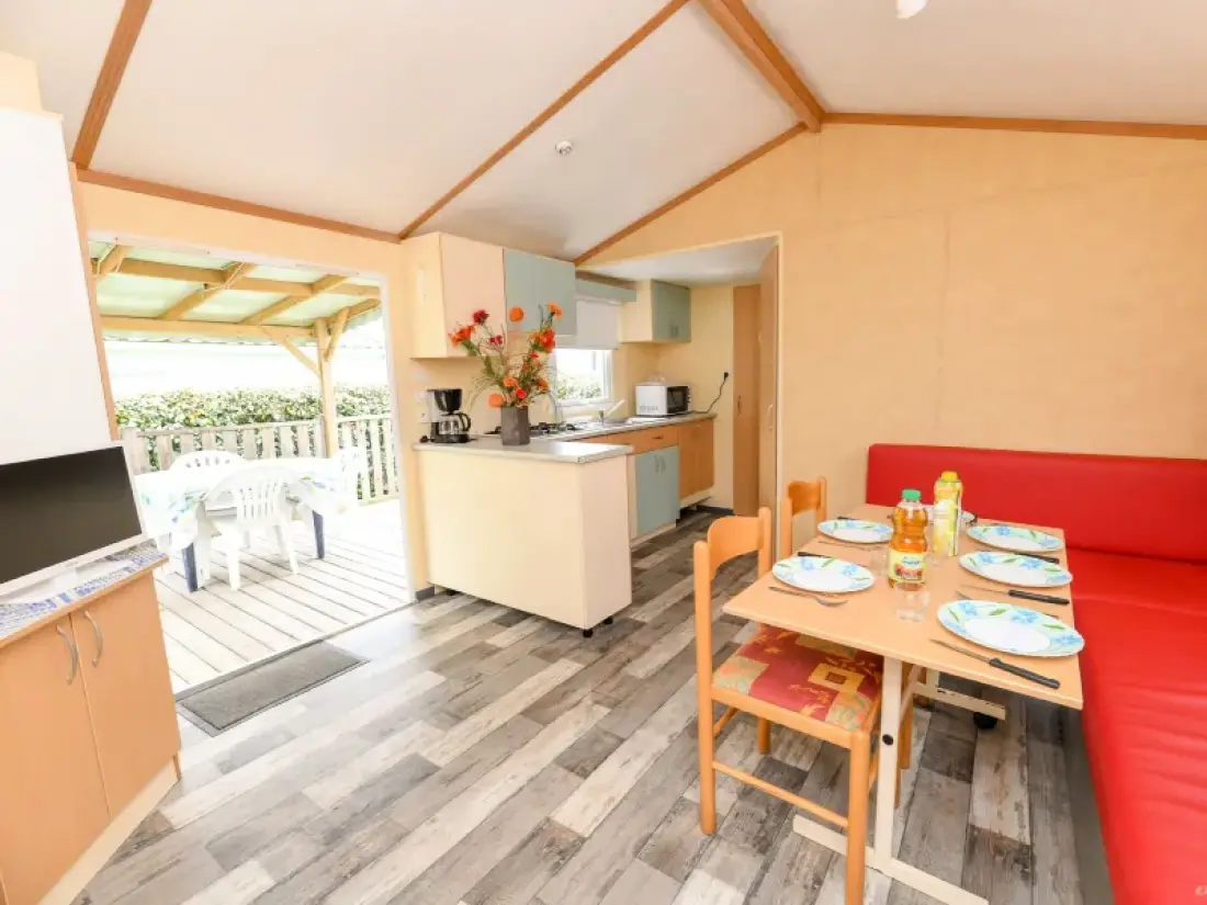 Camping Paradis La Pomme de Pin4 étoiles★★★★