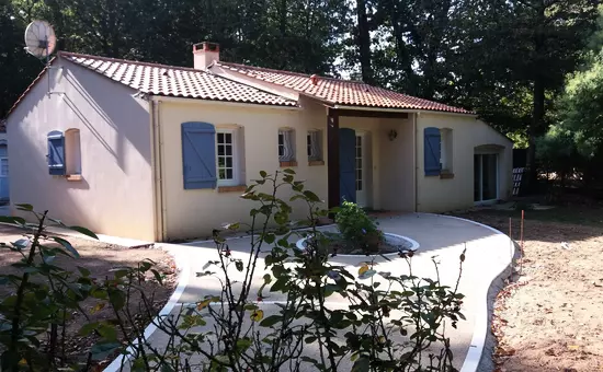 Maison à 7 minutes en voiture de la plage La Mine situé à Jard-Sur-Mer