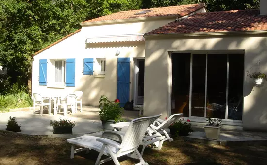 Maison à 7 minutes en voiture de la plage La Mine située à Jard-sur-Mer