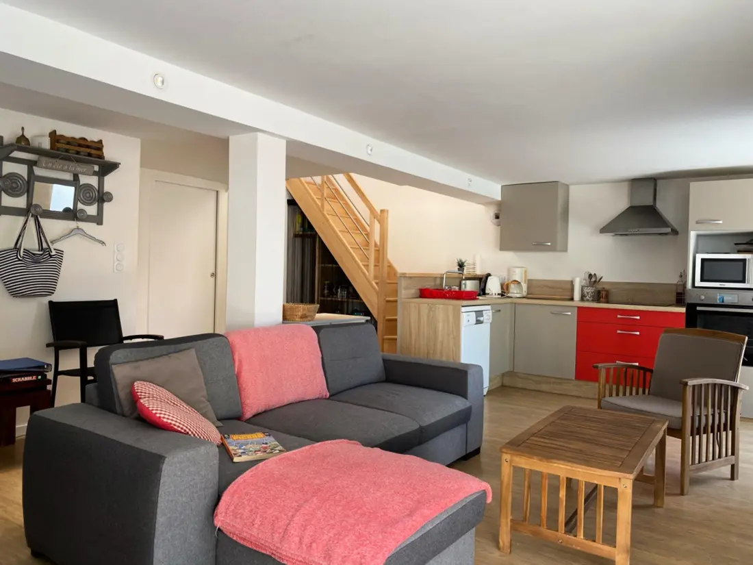 Maison de Vacances Jard-sur-Mer 49