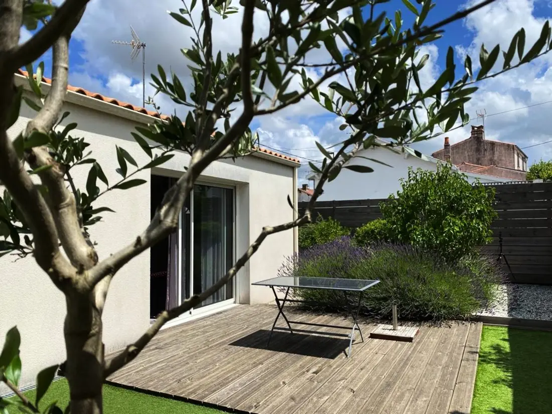 Maison de Vacances Jard-sur-Mer 57