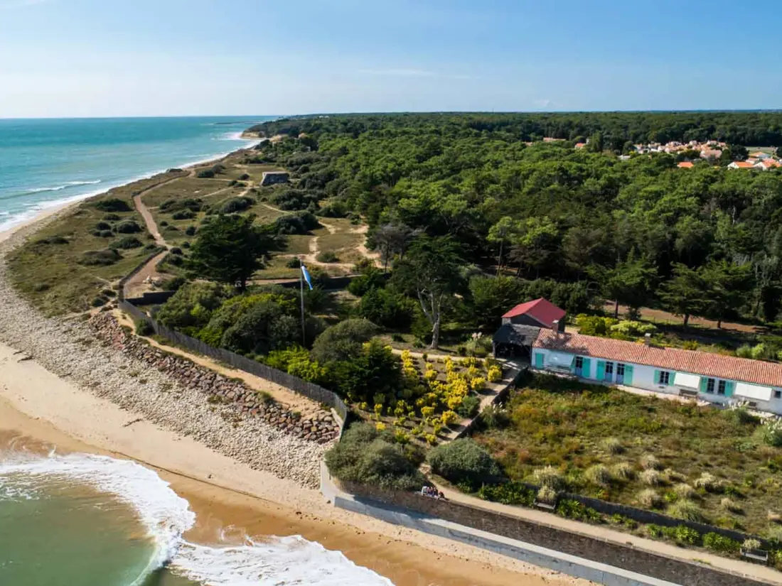 Maison de Vacances Jard-sur-Mer 72