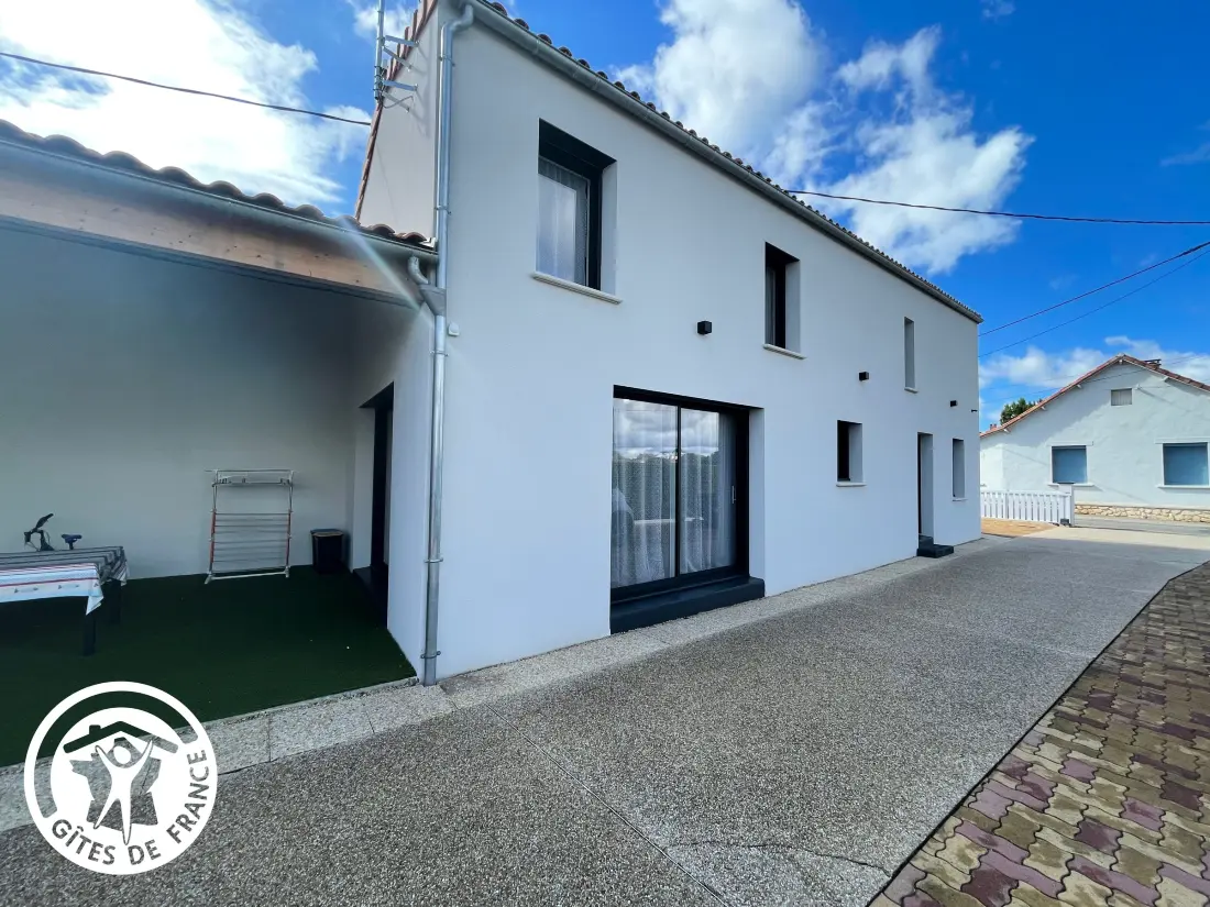 Maison de Vacances Jard-sur-Mer 80