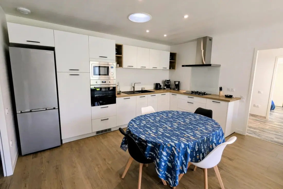 Maison Avec Climatisation, Proximité Plage