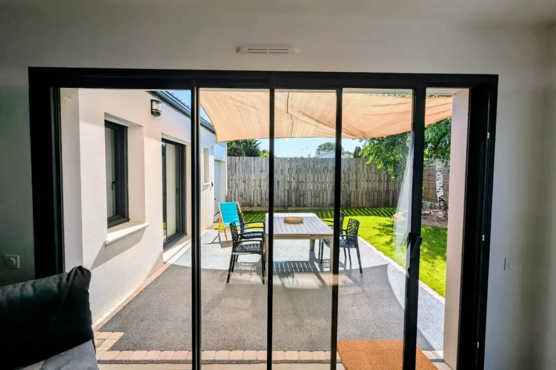 Maison Avec Climatisation, Proximité Plage