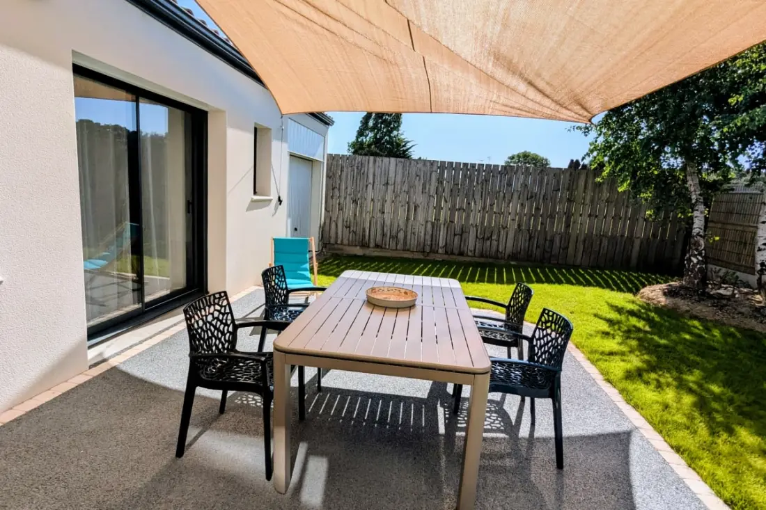 Maison Avec Climatisation, Proximité Plage