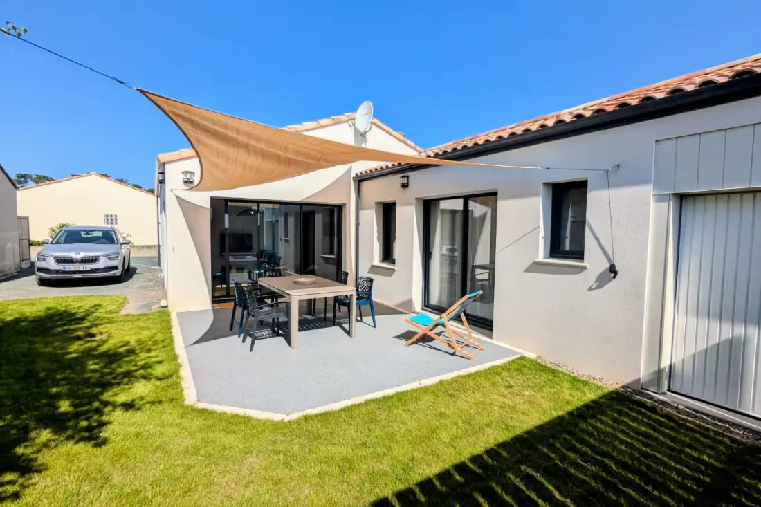 Maison Avec Climatisation, Proximité Plage
