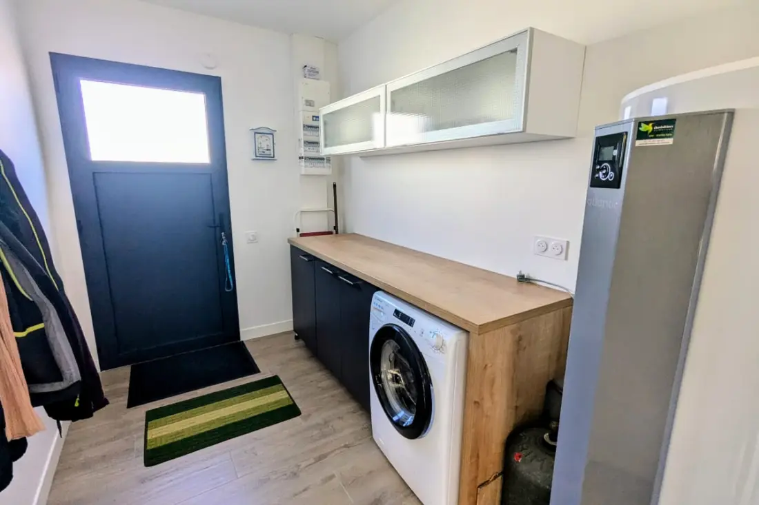 Maison Avec Climatisation, Proximité Plage