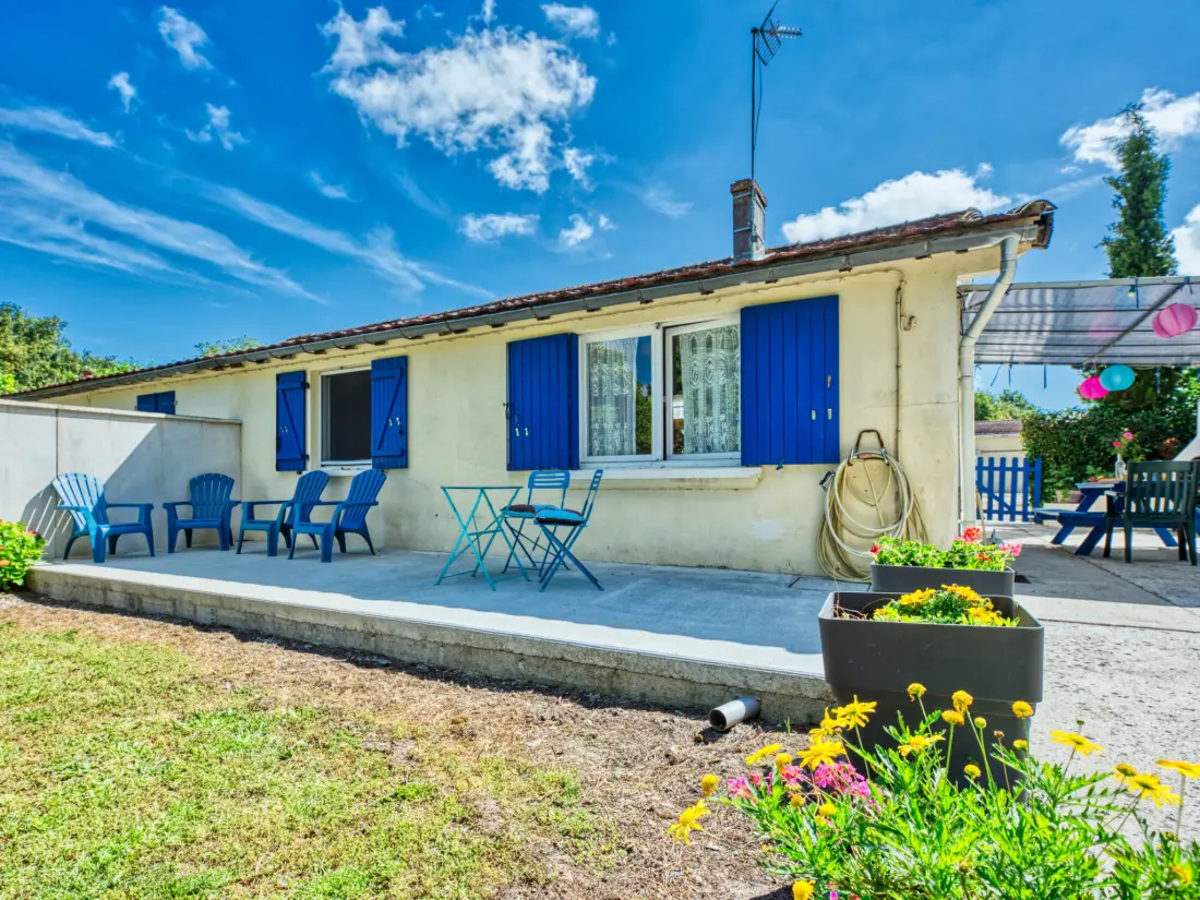 Maison de Vacances Jau-Dignac et Loirac