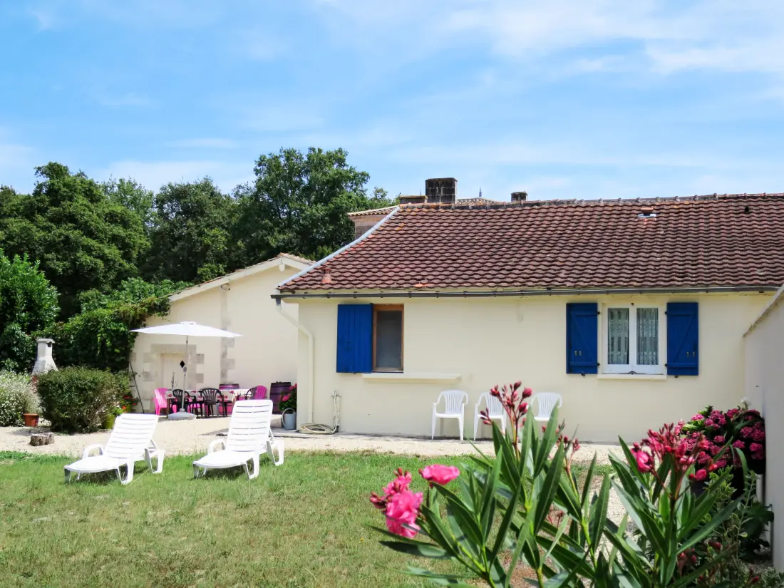 Maison de Vacances Jau-Dignac et Loirac