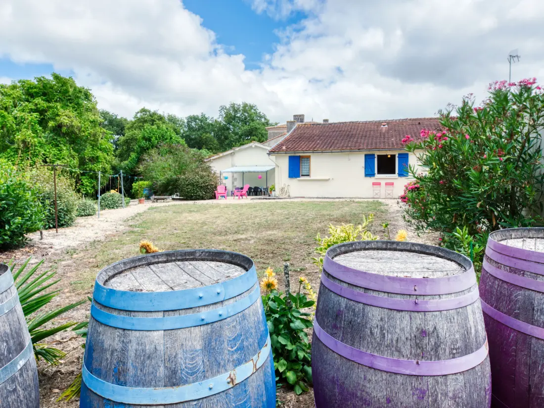 Maison de Vacances Jau-Dignac et Loirac