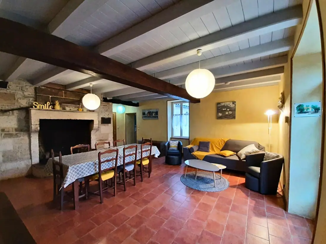 Maison de Vacances JAULDES