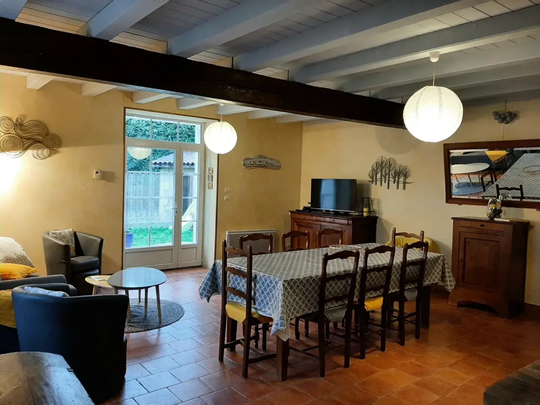 Maison de Vacances JAULDES