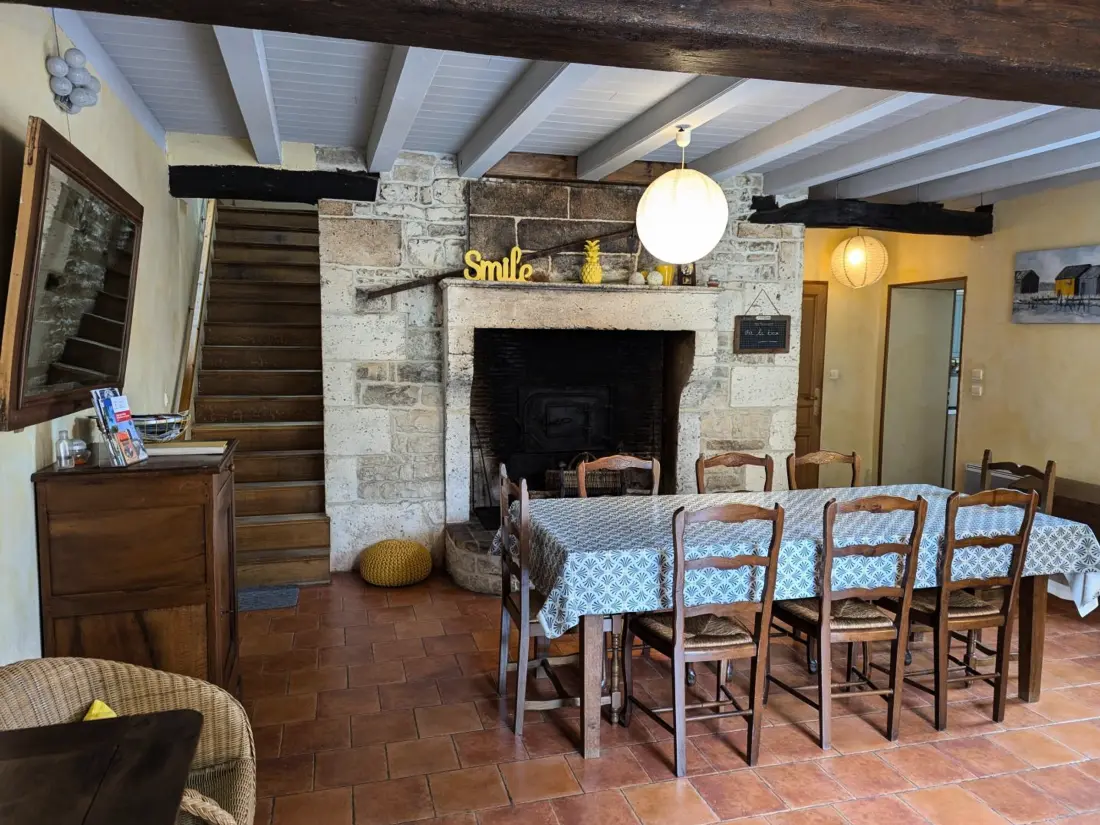 Maison de Vacances JAULDES