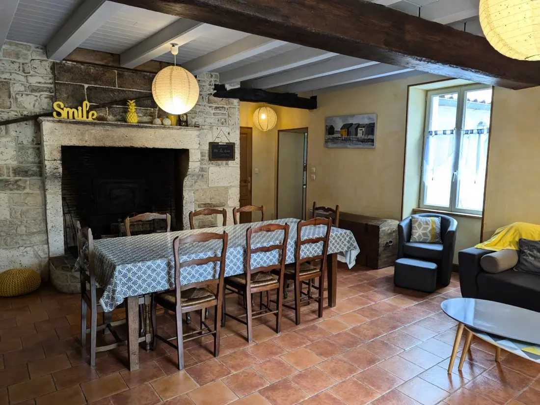 Maison de Vacances JAULDES