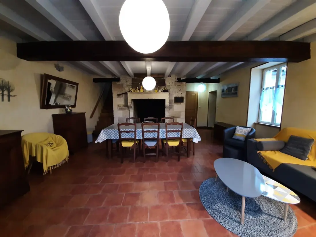 Maison de Vacances JAULDES