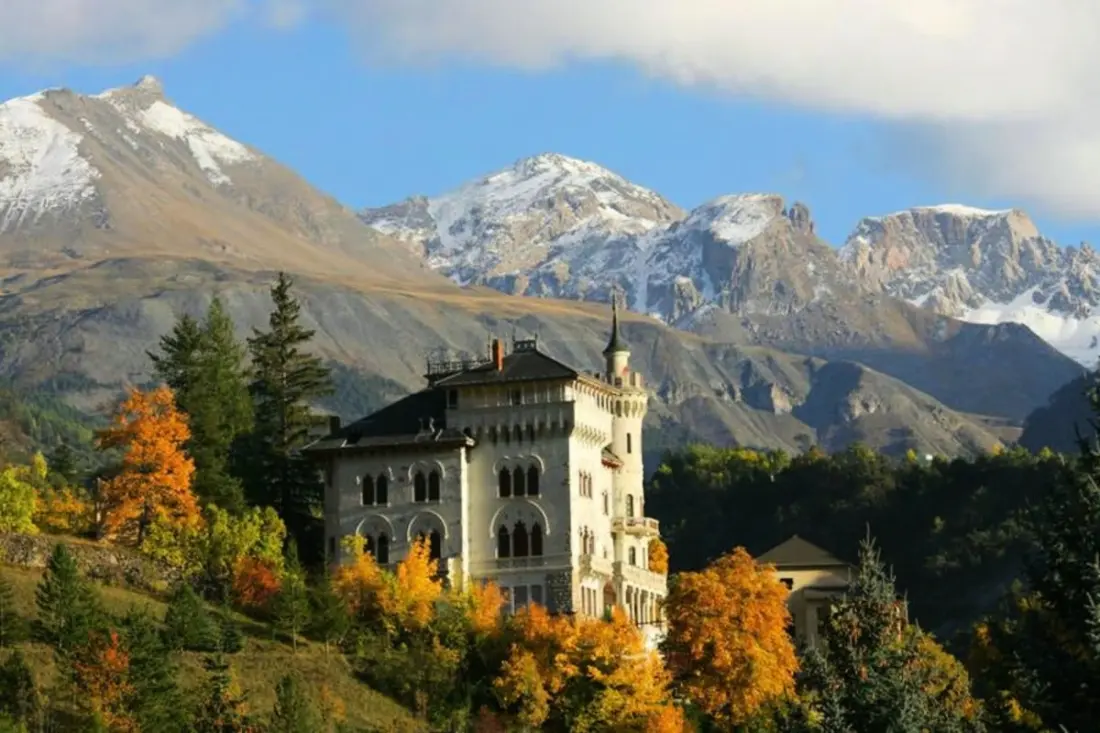 Appartement De Standing Au Château à Jausiers