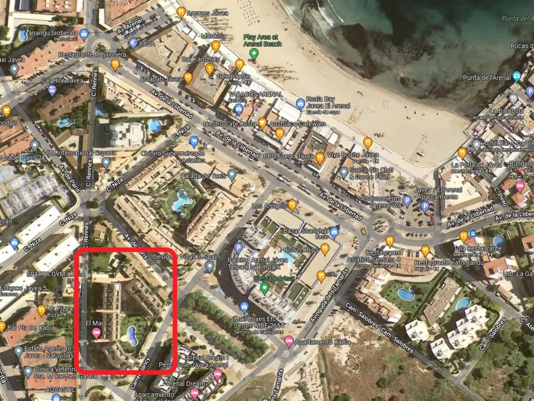 Location de Vacances Xàbia 845