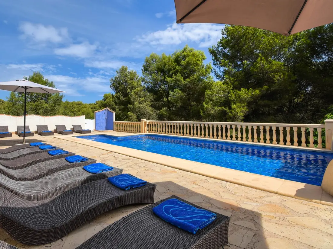 Maison de Vacances Xàbia 1008