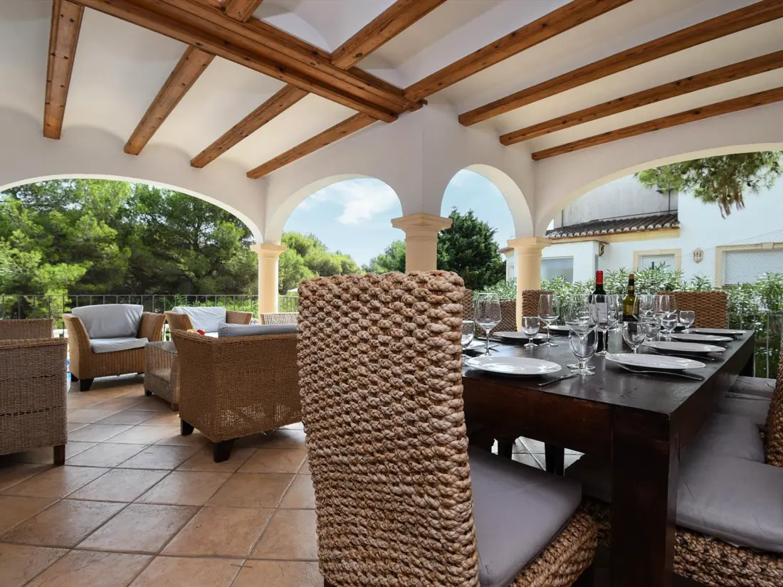 Maison de Vacances Xàbia 1008
