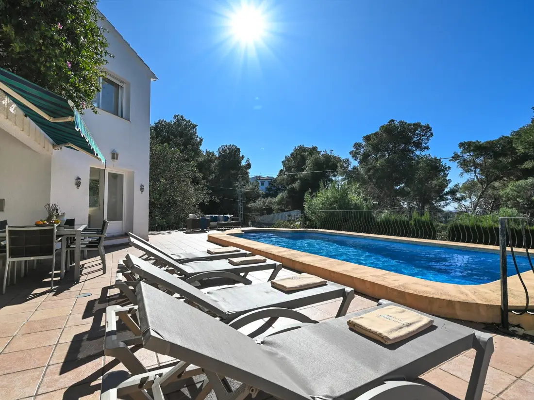 Maison de Vacances Xàbia 1005