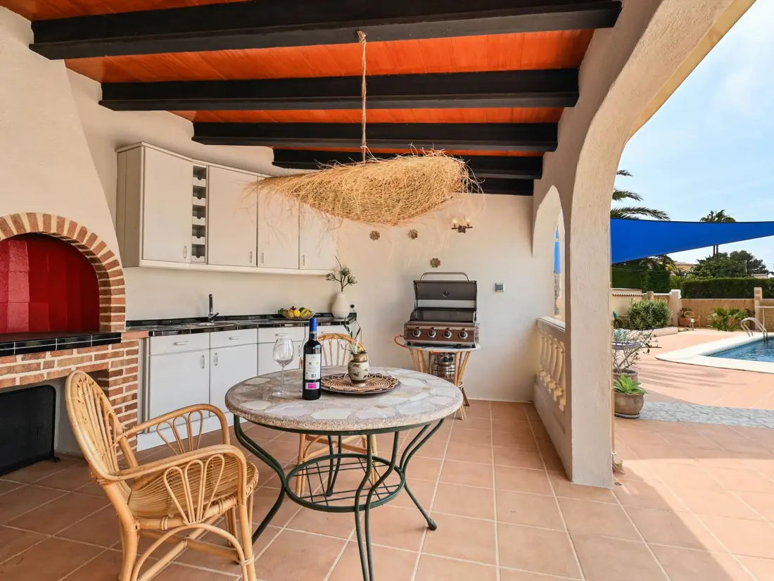 Maison de Vacances Xàbia 1031