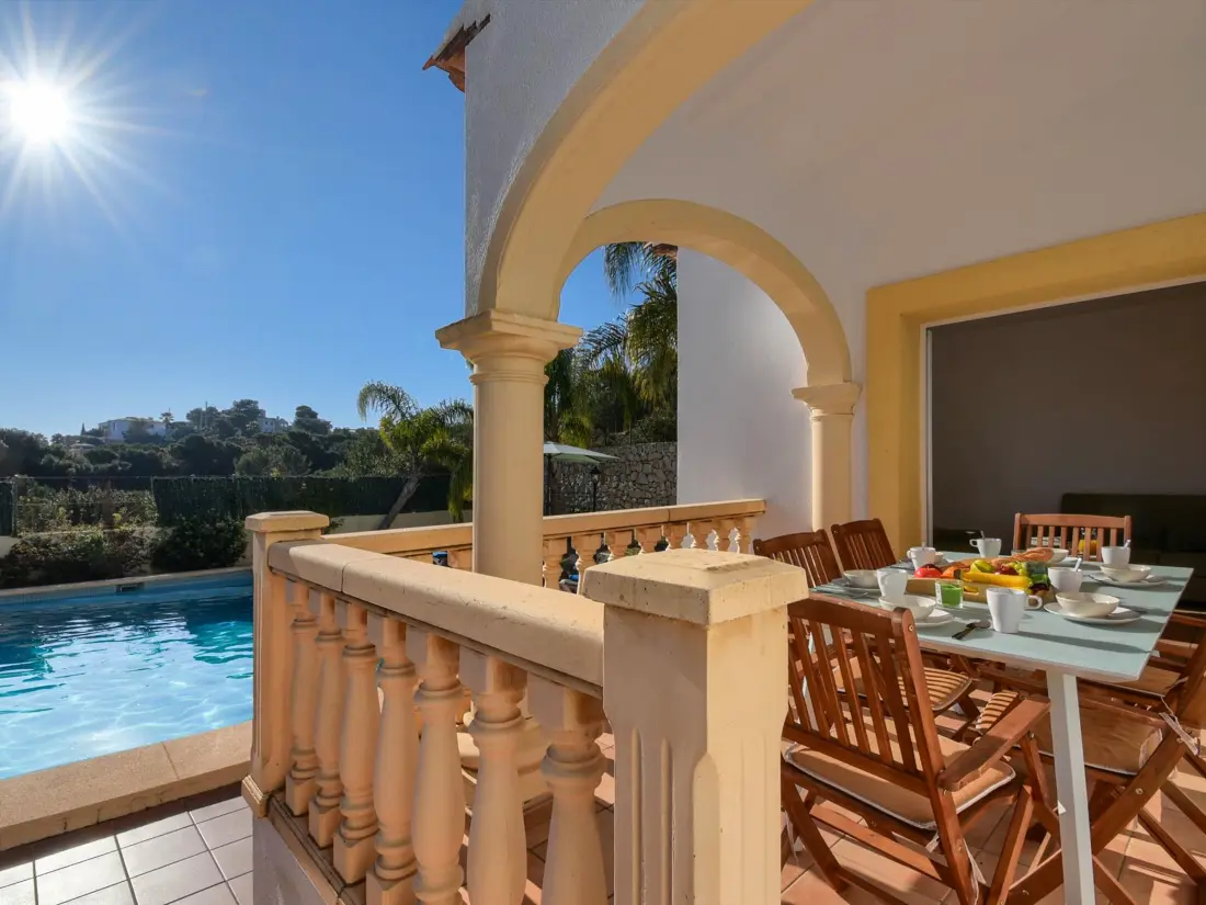 Maison de Vacances Xàbia 1046
