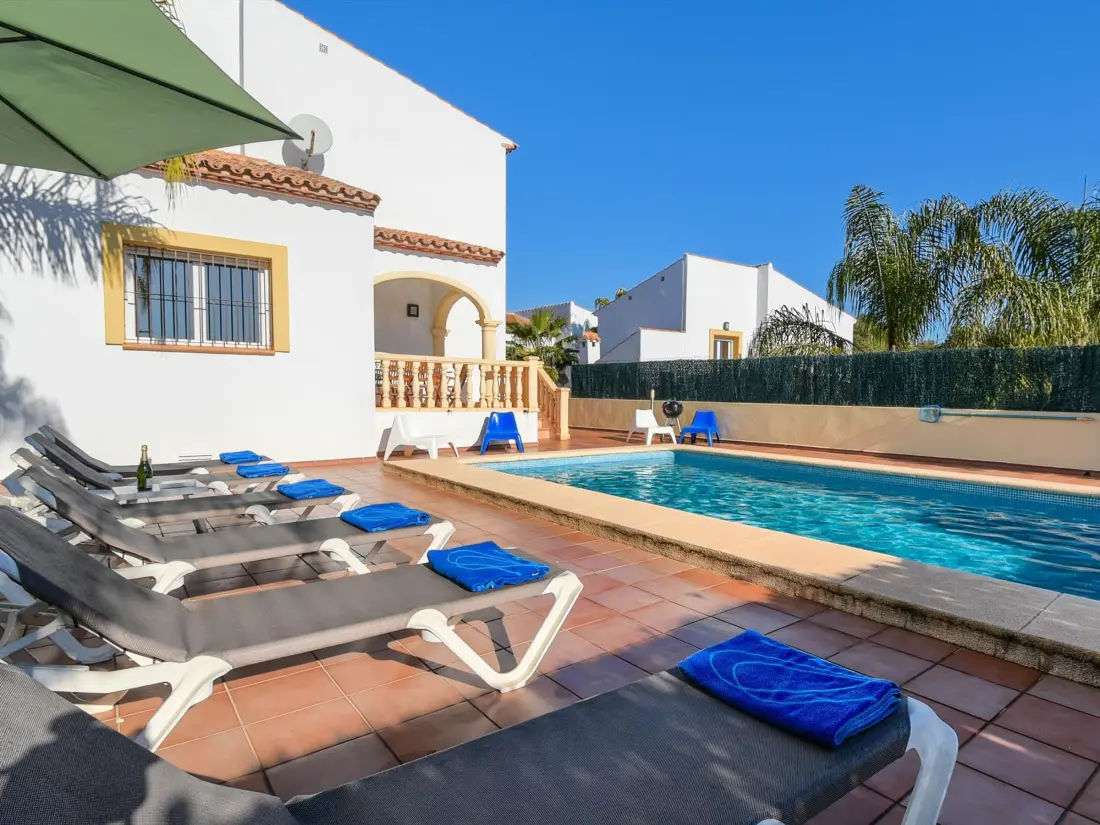 Maison de Vacances Xàbia 1046